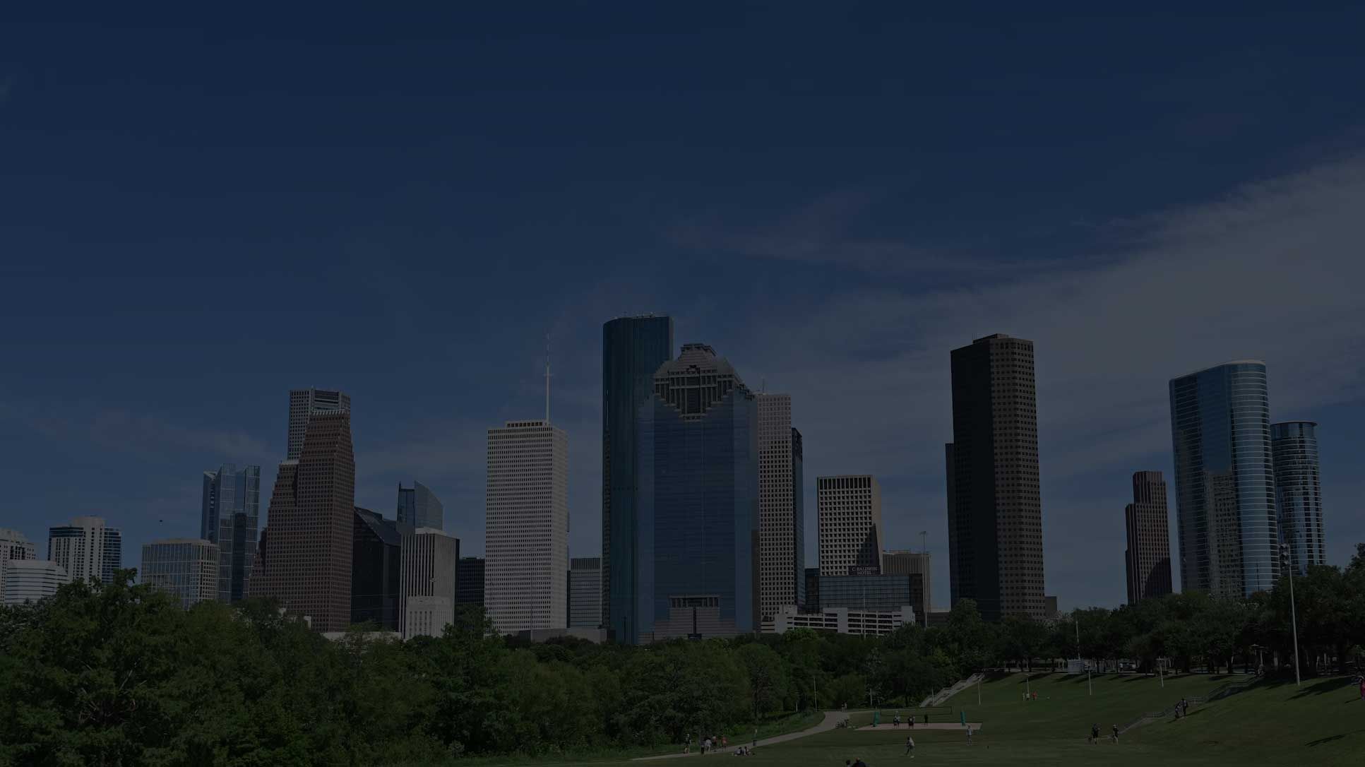 Houston skyline