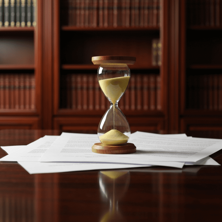 imagen simbólica del tiempo de procesamiento de vawa con reloj de arena y formas