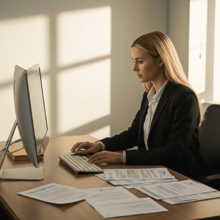 Desk scene: immigration forms; how do I bring my spouse to the United States