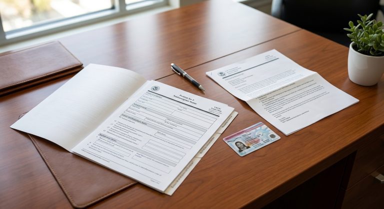 Documentos oficiales y un documento de autorización de empleo que representan una determinación de buena fe exitosa de la Visa U y ofrecen una estabilidad crucial.