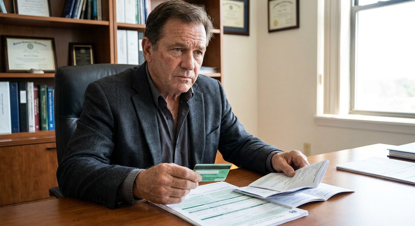 Residente permanente legal revisando el Formulario N-400 antes de la naturalización y un Certificado de Naturalización.